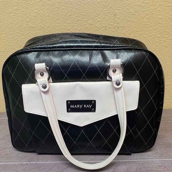 Mary Kay Cosmetics Deluxe Consultant Handbag w/ Tote Insert - Picture 1 of 12
